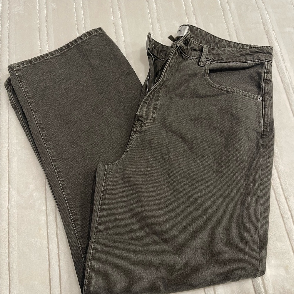 Frame Denim Women's Relaxed Fit Gray Jeans